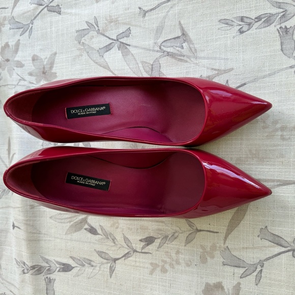Dolce&Gabbana Heels NWOT size 37 - Picture 5 of 5
